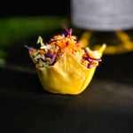 Asia Chicken Salad (8pc) - Premium Canapés - yacht2yacht.delivery - Yacht Catering - Yacht Delivery - Yacht Charter Mallorca