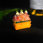 Crispy Tuna (8pc) - Premium Canapés - yacht2yacht.delivery - Yacht Catering - Yacht Delivery - Yacht Charter Mallorca